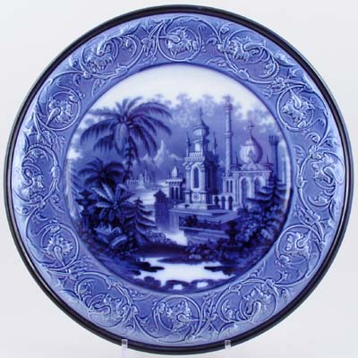 Wall Plaque c1880